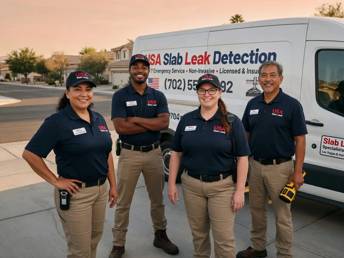Slab Leak Repair company in Zimmerman, MN
