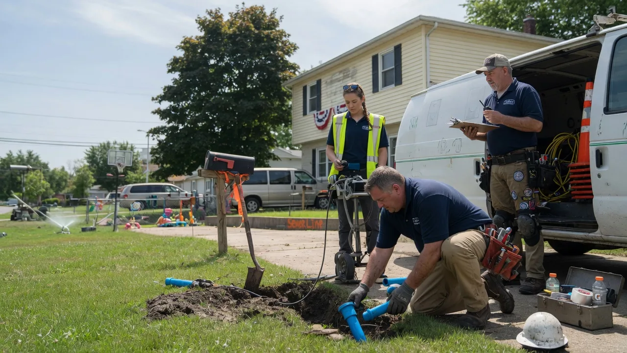 Slab Leak Repair in Zimmerman, MN near me